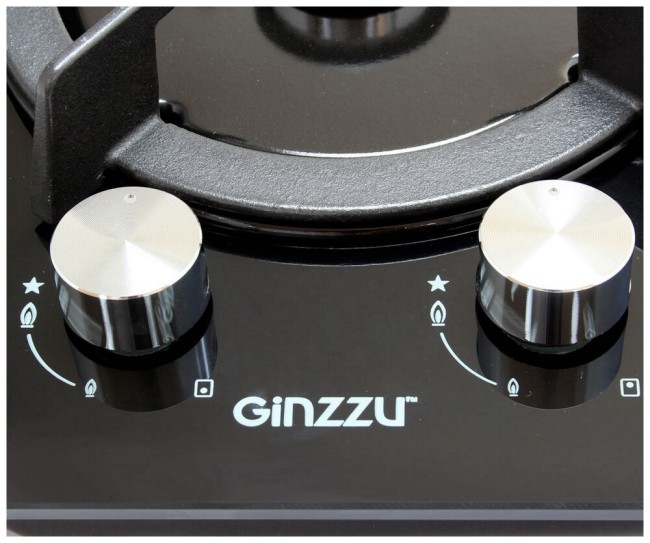 Встраиваемая газовая варочная панель Ginzzu HCG-242