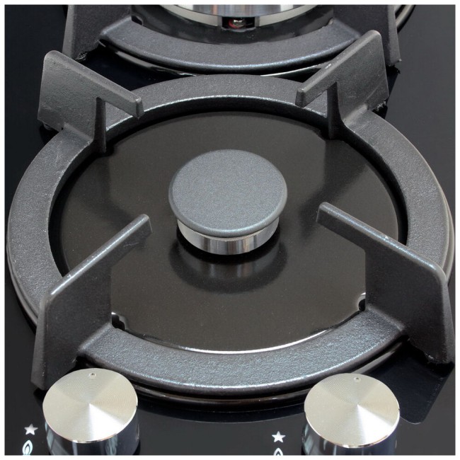 Встраиваемая газовая варочная панель Ginzzu HCG-242