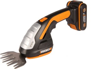 Аккумуляторные ножницы-кусторез Worx WG801E.5