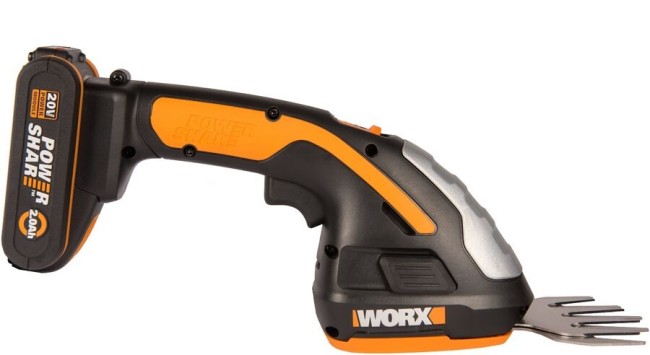 Аккумуляторные ножницы-кусторез Worx WG801E.5 Аккумуляторные ножницы-кусторез Worx WG801E.5