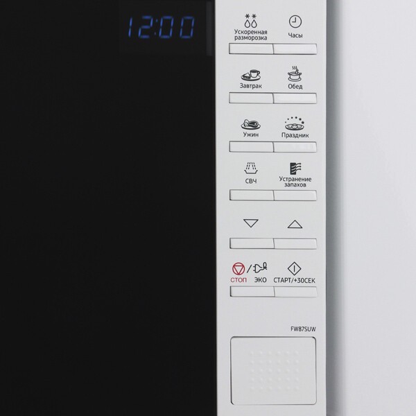 Встраиваемая микроволновая печь Samsung FW87SUW