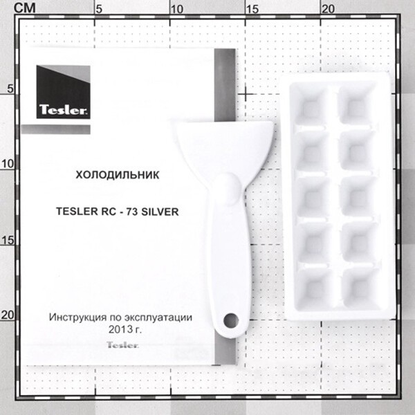 Холодильник Tesler RC-73 DEEP BLUE