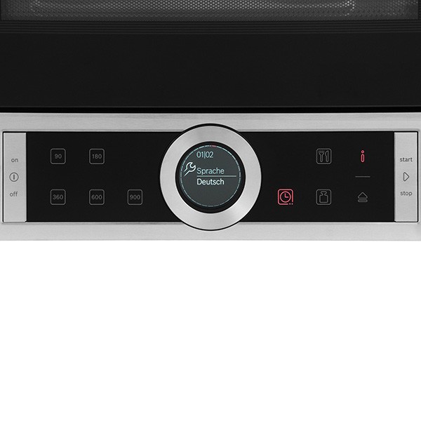 Встраиваемая микроволновая печь Bosch BFL634GS1