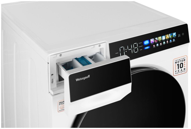Стиральная машина Weissgauff WM 999 Full Touch DC Inverter Steam