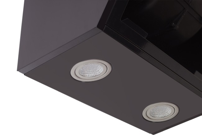 Каминная вытяжка Exiteq EX-1156 black