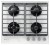 Встраиваемая газовая варочная панель Gorenje GT 6 SY2W Встраиваемая газовая варочная панель Gorenje GT 6 SY2W