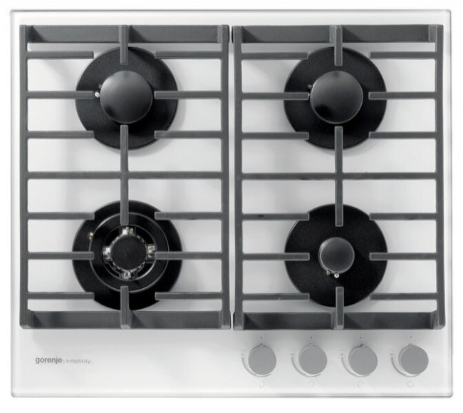 Встраиваемая газовая варочная панель Gorenje GT 6 SY2W Встраиваемая газовая варочная панель Gorenje GT 6 SY2W