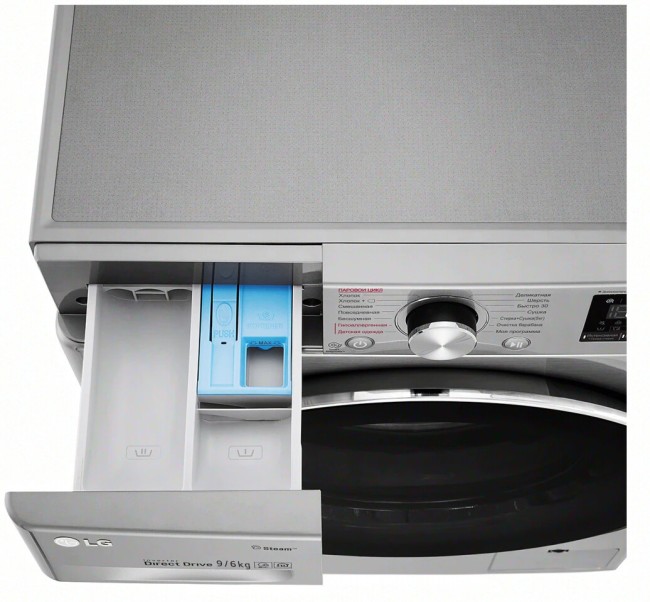 Стиральная машина с сушкой LG F4V5VG2S