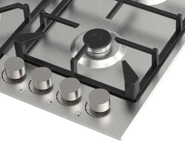 Встраиваемая газовая варочная панель Willmark WGH-4601SS Встраиваемая газовая варочная панель Willmark WGH-4601SS
