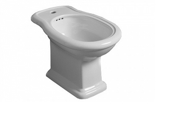 Биде напольное Simas LANTE (LA04) белый