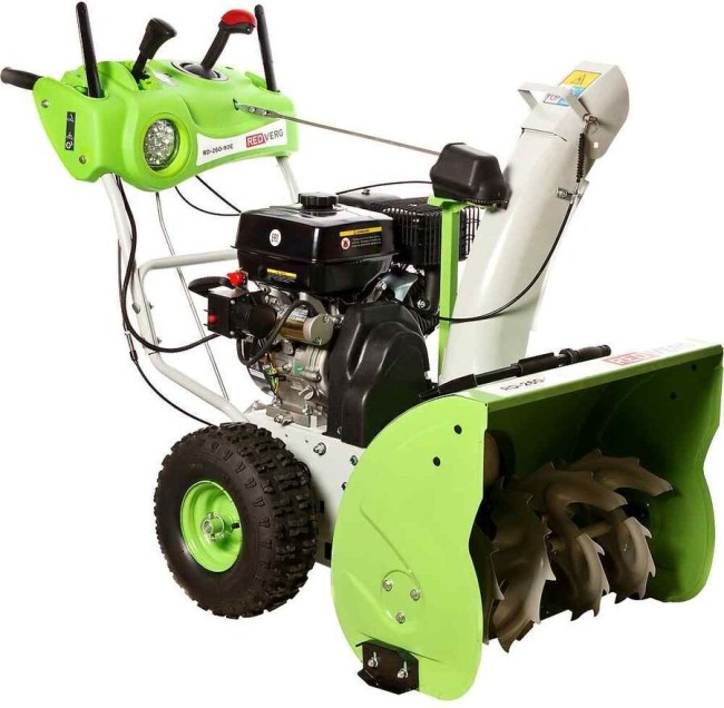 Снегоуборщик бензиновый RedVerg RD-26090E Снегоуборщик бензиновый RedVerg RD-26090E