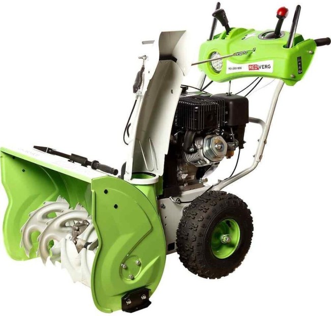 Снегоуборщик бензиновый RedVerg RD-26090E Снегоуборщик бензиновый RedVerg RD-26090E