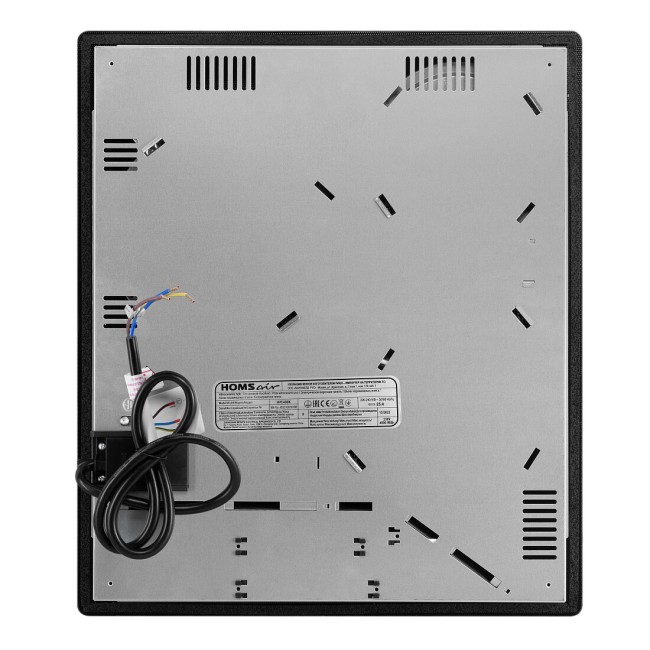 Встраиваемая электрическая варочная панель HOMSair HVC43BK