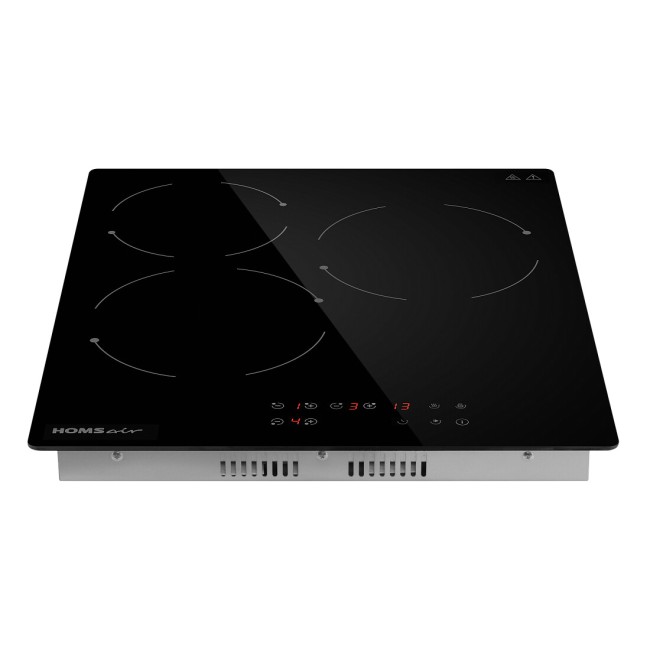 Встраиваемая электрическая варочная панель HOMSair HVC43BK