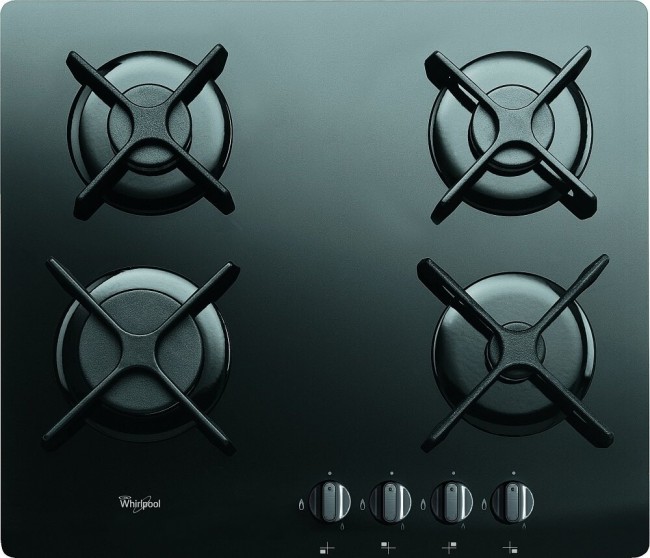 Встраиваемая газовая варочная панель Whirlpool GOR 6414 NB Встраиваемая газовая варочная панель Whirlpool GOR 6414 NB