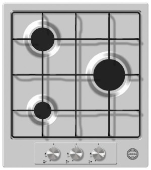Встраиваемая газовая варочная панель Ardesia PFS 4030 V X