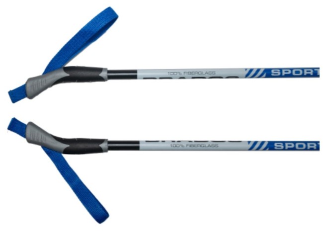 Лыжные палки STC Brados Sport Composite Blue 140 Лыжные палки STC Brados Sport Composite Blue 140