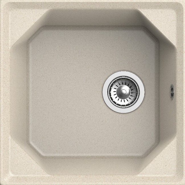Кухонная мойка GranFest GF-U-500 бежевый Кухонная мойка GranFest GF-U-500 бежевый