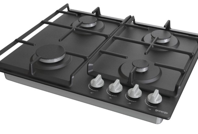 Встраиваемая газовая варочная панель Gorenje G 641 EXB Встраиваемая газовая варочная панель Gorenje G 641 EXB