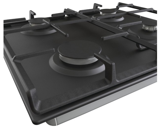 Встраиваемая газовая варочная панель Gorenje G 641 EXB Встраиваемая газовая варочная панель Gorenje G 641 EXB