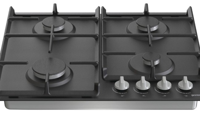 Встраиваемая газовая варочная панель Gorenje G 641 EXB Встраиваемая газовая варочная панель Gorenje G 641 EXB