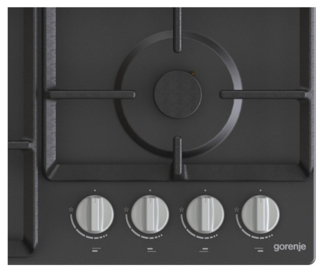 Встраиваемая газовая варочная панель Gorenje G 641 EXB Встраиваемая газовая варочная панель Gorenje G 641 EXB