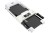 Беговая дорожка UnixFit ST-440N белый
