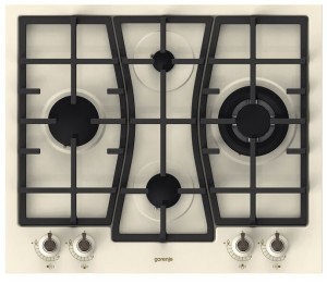 Встраиваемая газовая варочная панель Gorenje GW 65 CLI