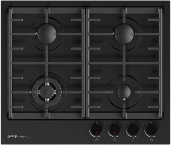 Встраиваемая газовая варочная панель Gorenje GKT 6 SY2B