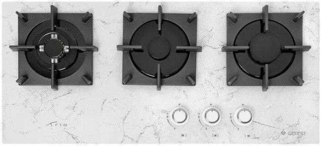Встраиваемая газовая варочная панель Gefest ПВГ 2150-01 К192 Встраиваемая газовая варочная панель Gefest ПВГ 2150-01 К192