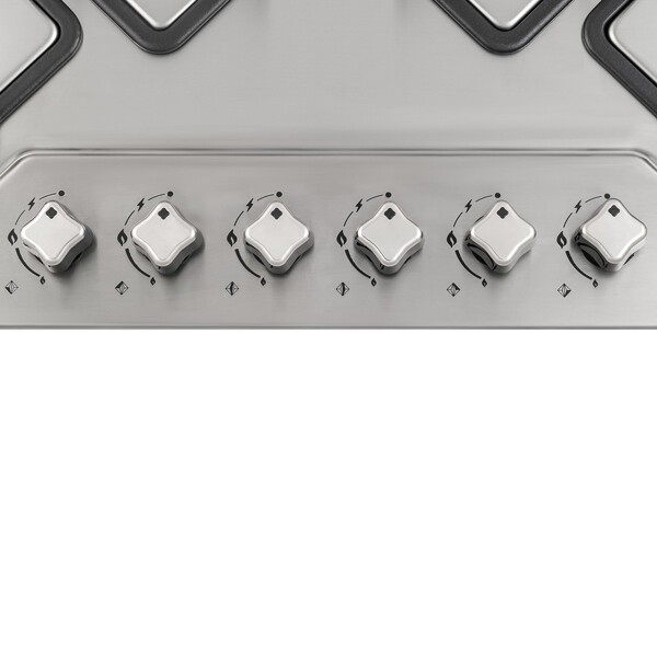 Встраиваемая газовая варочная панель Ricci RGN-KA6018IX