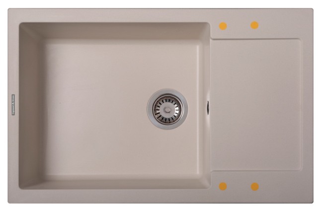 Кухонная мойка Zigmund & Shtain Rechteck 780490 индийская ваниль