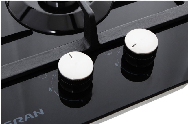 Встраиваемая газовая варочная панель Leran GH 32421 BG
