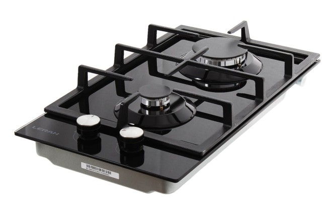 Встраиваемая газовая варочная панель Leran GH 32421 BG