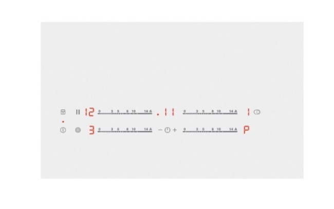 Встраиваемая электрическая варочная панель Electrolux CKE 6450 WC