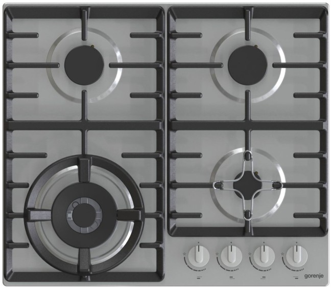 Встраиваемая газовая варочная панель Gorenje GW 641 CX