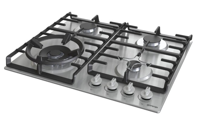 Встраиваемая газовая варочная панель Gorenje GW 641 CX