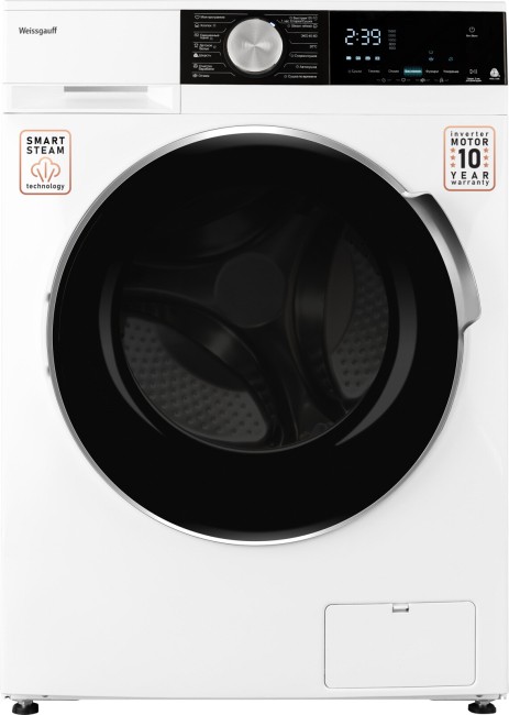 Стиральная машина с сушкой Weissgauff WMD 47148 DC Inverter Steam