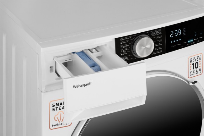 Стиральная машина с сушкой Weissgauff WMD 47148 DC Inverter Steam