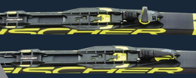 Крепление лыжное NNN Fischer Turnamic Race JR Skate IFP S70017