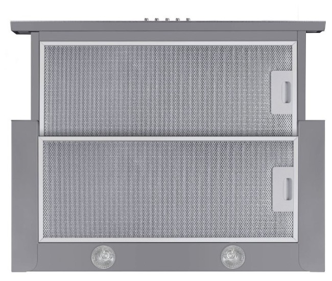 Встраиваемая вытяжка Maunfeld VSH 50 inox