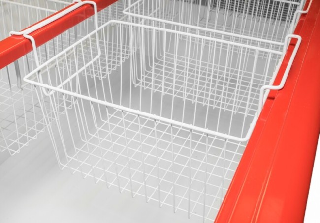 Морозильная камера Frostor F 2000 B красный