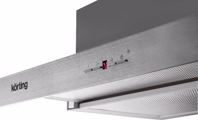 Встраиваемая вытяжка Korting KHP 6740 ALU Встраиваемая вытяжка Korting KHP 6740 ALU