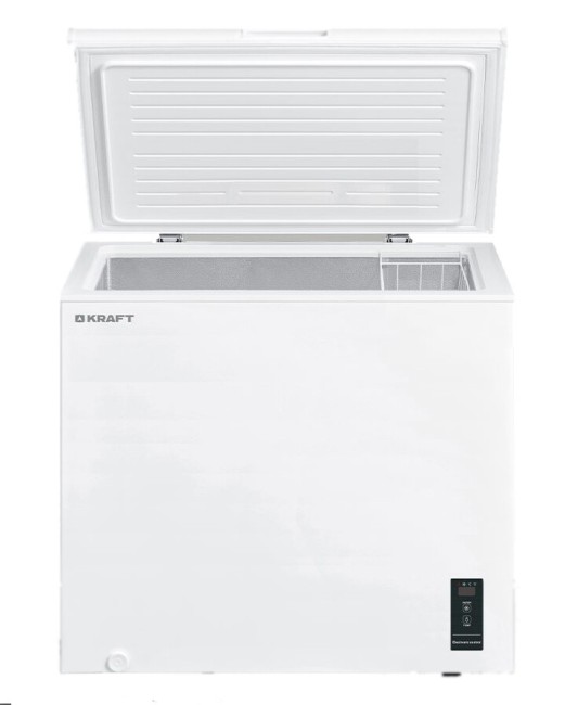 Морозильник-ларь Kraft BD(W)-210BL