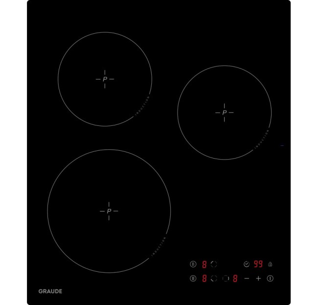 Встраиваемая индукционная варочная панель Graude IK 45.0 S Встраиваемая индукционная варочная панель Graude IK 45.0 S