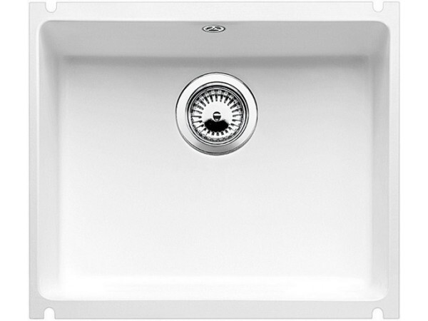 Кухонная мойка Blanco Subline 500-U глянцевый белый (514506) Кухонная мойка Blanco Subline 500-U глянцевый белый (514506)