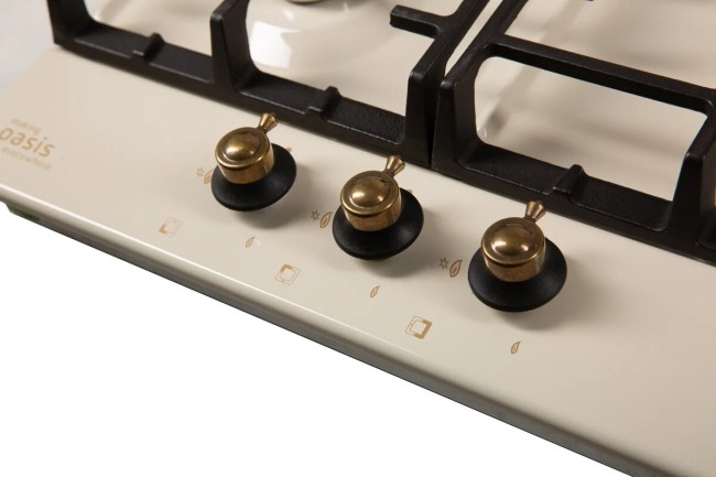 Встраиваемая газовая варочная панель Oasis P-3MRT