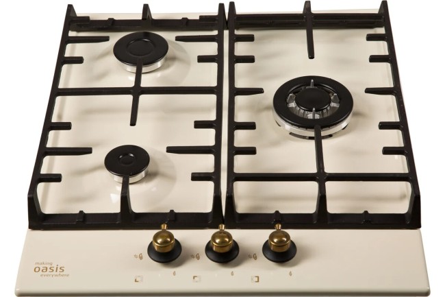 Встраиваемая газовая варочная панель Oasis P-3MRT