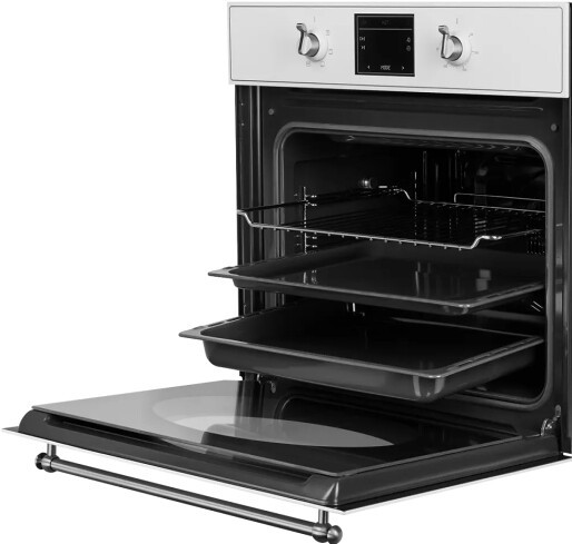 Встраиваемый электрический духовой шкаф Kuppersberg SR 615 W silver