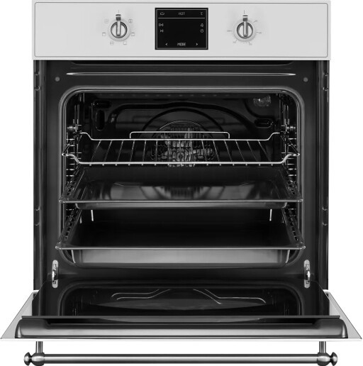 Встраиваемый электрический духовой шкаф Kuppersberg SR 615 W silver